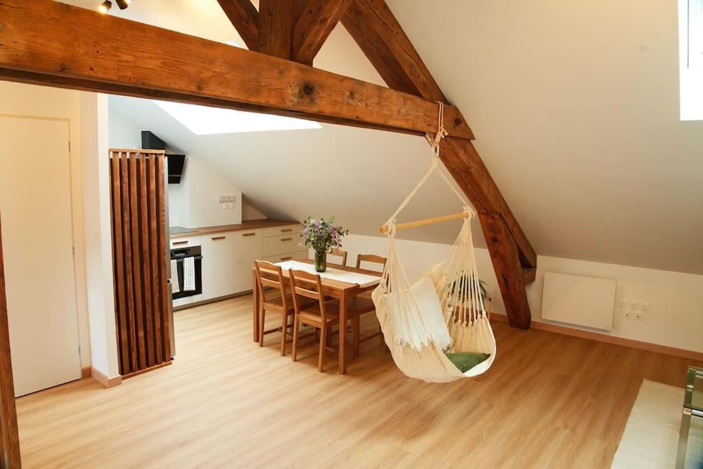 Appartement De Charme A Nancy Exteriér fotografie